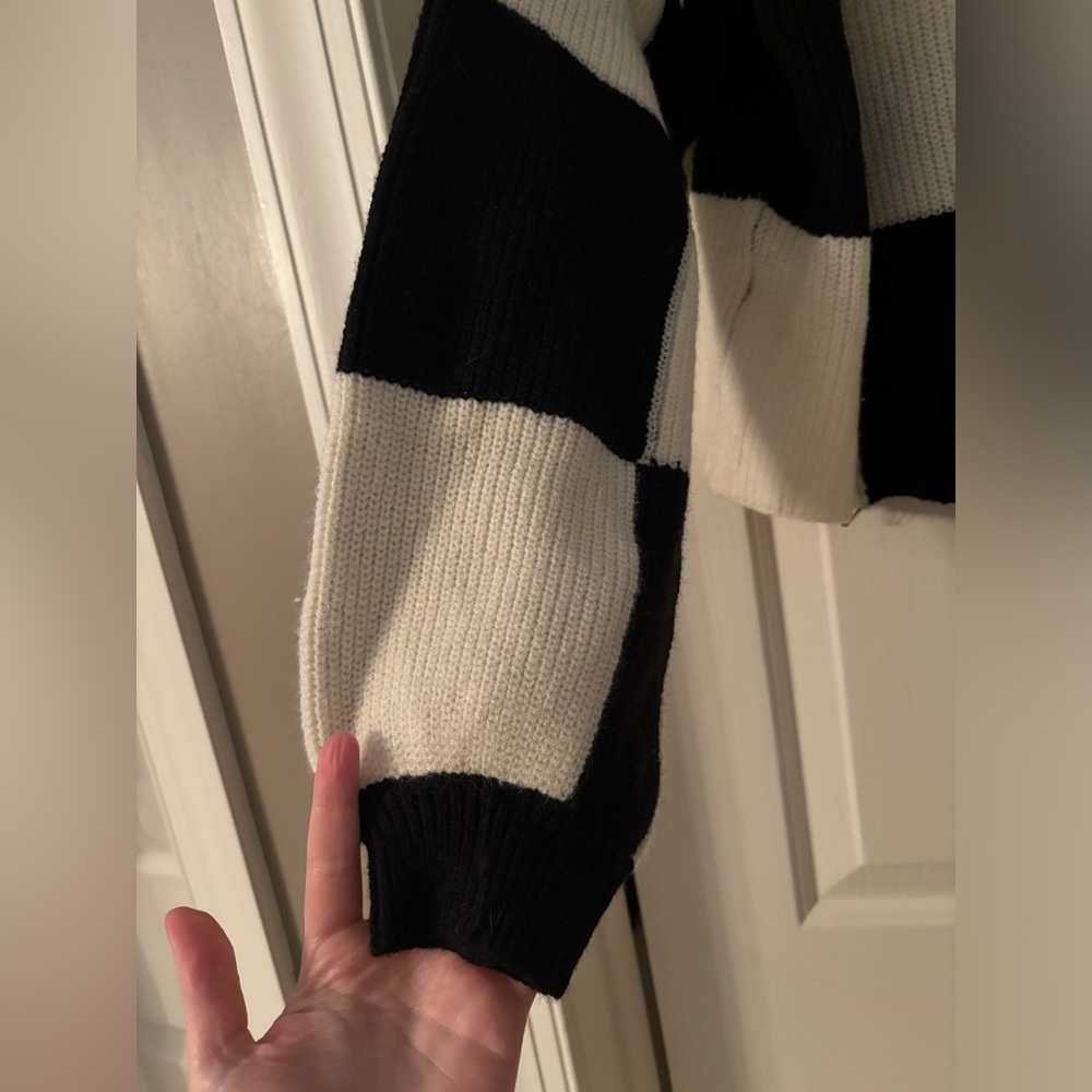 Checker Sweater - image 3